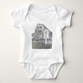 Parker House Sketch - Jersey Shore Romper (Voorkant)