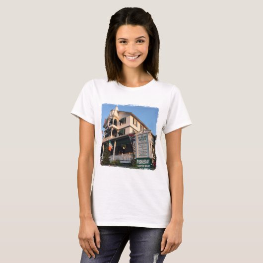 Parker House T-shirt (Voorkant volledig)