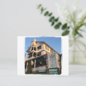 Parker House Zee Girt, NJ Briefkaart (Staand voorkant)