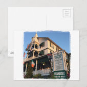 Parker House Zee Girt, NJ Briefkaart (Voorkant / Achterkant)