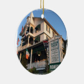 Parker House Zee Girt, NJ Keramisch Ornament (Rechts)