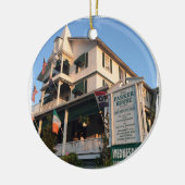 Parker House Zee Girt, NJ Keramisch Ornament (Links)