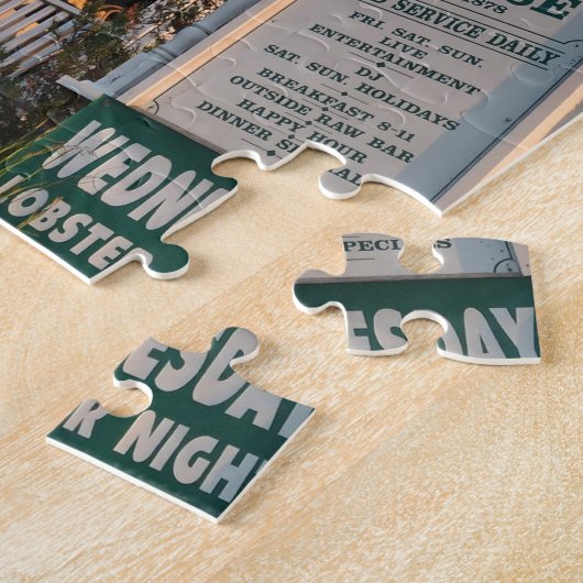 Parker House Zee Girt, NJ Legpuzzel (Zijkant)