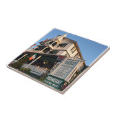 Parker House Zee Girt, NJ Tegeltje (Zijkant)