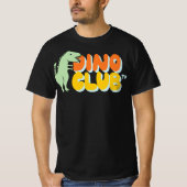 Parker James Steven Dino T-shirt (Voorkant)