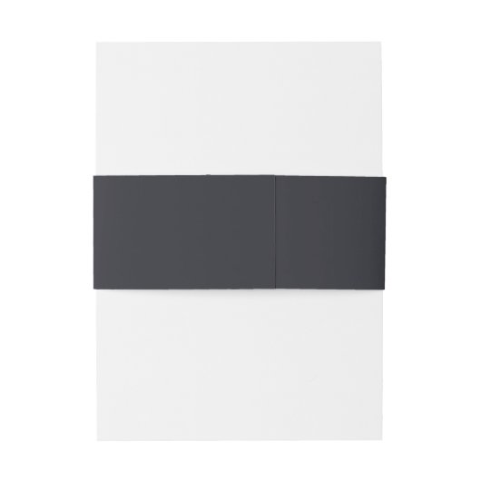 Parker Klassiek Monogram Uitnodigingen Wikkel (Achterkant Voorbeeld)