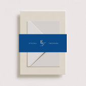 Parker Klassiek Monogram Uitnodigingen Wikkel