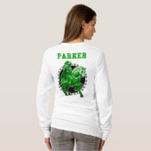 parker , liefdadigheid t-shirt (Achterkant volledig)