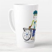 'Parker' - Life's Next Big Adventure Latte Mok (Linkerhoek)