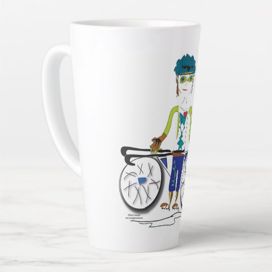 'Parker' - Life's Next Big Adventure Latte Mok (Linkerhoek)