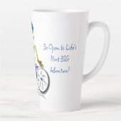 'Parker' - Life's Next Big Adventure Latte Mok (Rechts)