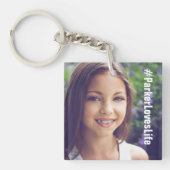Parker Loves Life Sleutelhanger (voorkant)