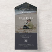 Parker Photo Seal en verzend bruiloft uitnodiging (Binnen)