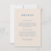 Parker Portait Trouwgegevens Kaart (Voorkant)