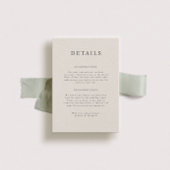 Parker Portait Trouwgegevens Kaart