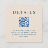 Parker QR code invoegen Kaart (Voorkant)