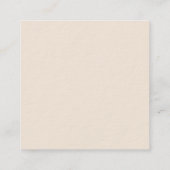 Parker QR code invoegen Kaart (Achterkant)