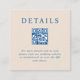 Parker QR code invoegen Kaart