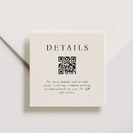 Parker QR code invoegen Kaart