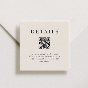 Parker QR code invoegen Kaart