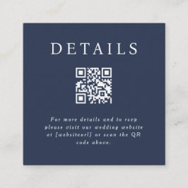 Parker QR code invoegen Kaart