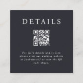Parker QR code invoegen Kaart (Voorkant)