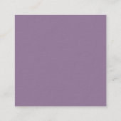 Parker QR code invoegen Kaart (Achterkant)