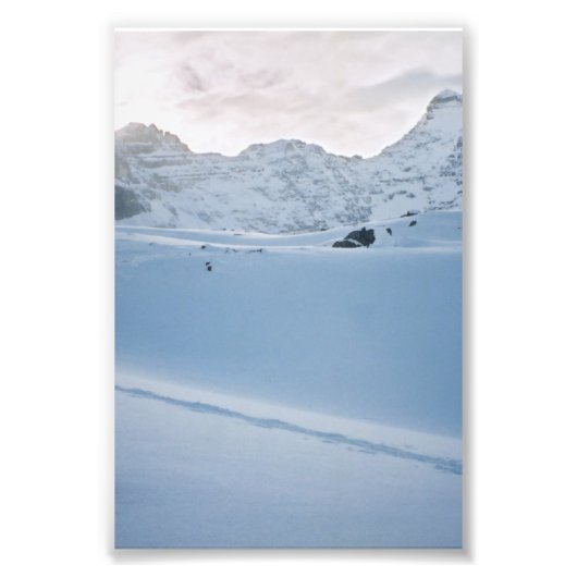 Parker Ridge Banff Park Icefields Canada Foto Afdruk (Voorkant)