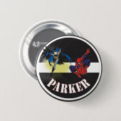 parker ronde button 5,7 cm (Voorkant /achterkant)