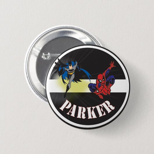 parker ronde button 5,7 cm (Voorkant /achterkant)