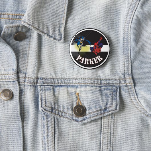 parker ronde button 5,7 cm (In situ)