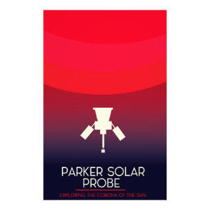 Parker Solar Probe Exploratie Foto Afdruk