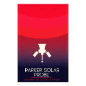 Parker Solar Probe Exploration Foto Afdruk (Voorkant)