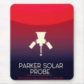 Parker Solar Probe Exploration Muismat (Voorkant)