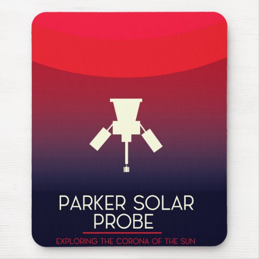 Parker Solar Probe Exploration Muismat (Voorkant)