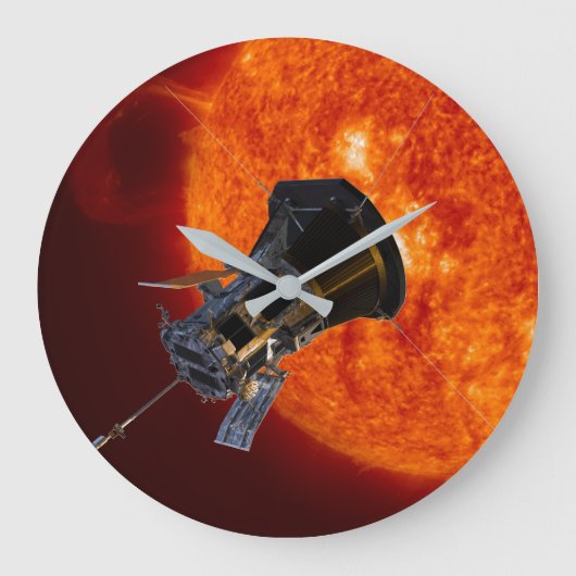 Parker Solar Probe-ruimtevaartuig Grote Klok (Voorkant)