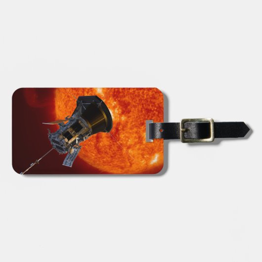 Parker Solar Probe Spacecraft Bagagelabel (Voorkant horizontaal)