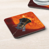 Parker Solar Probe Spacecraft Bier Onderzetter (Linkerzijde)