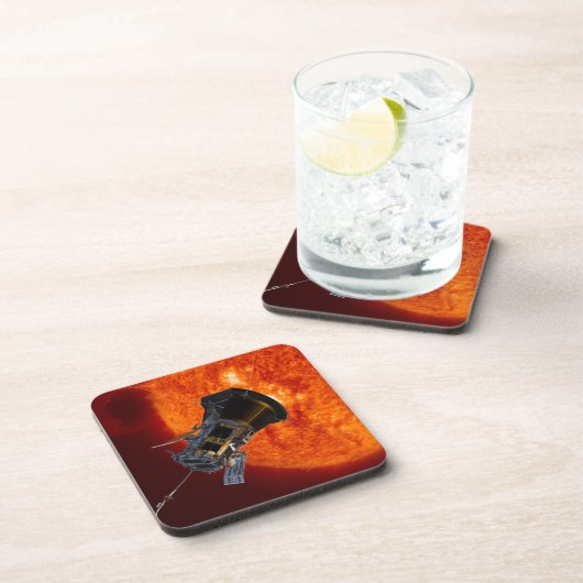Parker Solar Probe Spacecraft Bier Onderzetter (Rechterzijde)