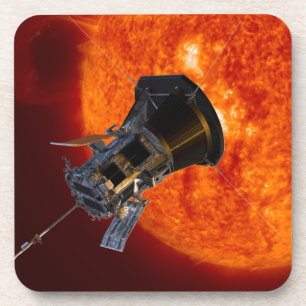 Parker Solar Probe Spacecraft Bier Onderzetter