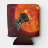 Parker Solar Probe Spacecraft Blikjeskoeler (Achterkant)