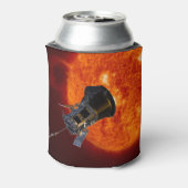 Parker Solar Probe Spacecraft Blikjeskoeler (Blikje Achterkant)