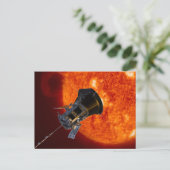 Parker Solar Probe Spacecraft Briefkaart (Staand voorkant)