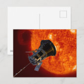 Parker Solar Probe Spacecraft Briefkaart (Voorkant / Achterkant)