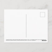 Parker Solar Probe Spacecraft Briefkaart (Achterkant)