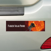 Parker Solar Probe Spacecraft Bumpersticker (Op auto)