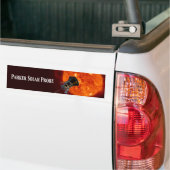 Parker Solar Probe Spacecraft Bumpersticker (Op Truck)