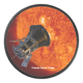 Parker Solar Probe Spacecraft Hockey Puck (Voorkant)