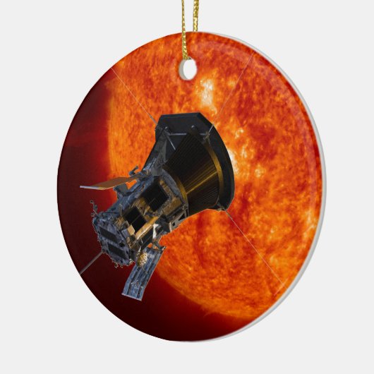 Parker Solar Probe Spacecraft Keramisch Ornament (Links)