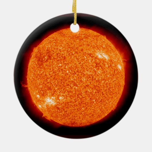 Parker Solar Probe Spacecraft Keramisch Ornament (Achterkant)